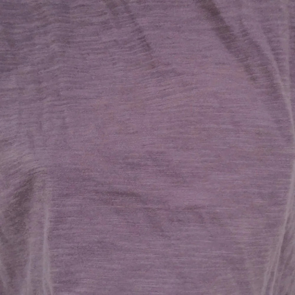 LOFT Ann Taylor purple T-shirt size L - Picture 5 of 8